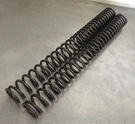 09 Harley Dyna Fat Bob Fxdf Front Fork Tube Springs 48741-08. Fixed Price $18.20.