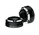 Roland Sands Design 0208-2090-BM Misano 39MM Fork Tube Caps Black Pair. Fixed Price $144.92.