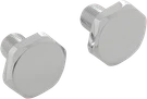 Drag Specialties DS222775 Chrome Fork Tube Cap Fxstc Softail Custom. Fixed Price $29.07.