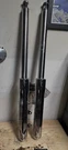 Chrome Radius Hot Legs Dual Or Single Disc Front End. Fixed Price $750.00.