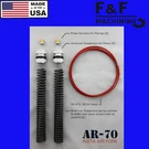 American Suspension AR-70/49S Fork Tube Air Ride Kit 2017 2026 Street Glide. Fixed Price $314.99.