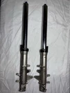 2001-2003 Suzuki Gsxr 600 Front Suspension Left And Right Forks. Fixed Price $180.00.