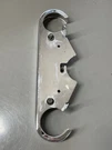 2001 Kawasaki Vulcan VN1500E Lower Fork Holder Cover, Chrome 44033-1235. Fixed Price $13.33.