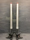 2006 Kawasaki Ninja ZX6R Front Forks, Tubes, Suspension #9823. Fixed Price $225.00.