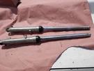 1976 Yamaha YZ80 Front Fork Set. Fixed Price $70.00.