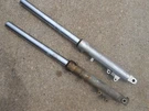 2001 98-06 Suzuki Katana GSX750F Left Right Fork Tube Suspension Absorber. Fixed Price $156.00.