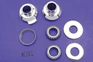 Raked Fork Neck Cup Kit Chrome Harley Davidson By V-twin. Fixed Price $61.03.
