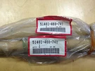 2X Genuine Honda Fork Spring "51401-460-741". Fixed Price $139.24.