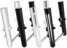 Arlen Ness 40-512 Hot Dual Disc Fork Set Deep Cut Black. Fixed Price $849.95.