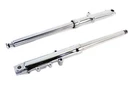 Fork Slider Chrome Harley-davidson Softail 2007-2017. Fixed Price $800.28.