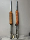 1983-1984 Yamaha Right Left Front Suspension Forks Shocks. Fixed Price $119.99.