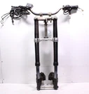 14-16 Yamaha FZ09 Front End Forks Suspension Handlebars Triple Tree. Fixed Price $1297.89.