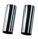 Chrome Fork Slider Covers Cow Bells 80-06 Harley Touring 45963-97 36800. Fixed Price $67.30.