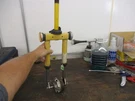 Honda Hobbit Front Forks Axle Brake Hub Oem Moped Parts Used Original. Fixed Price $37.50.