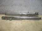 Hd Harley Touring 01 13 Front Forks Lowers Legs Sliders Chrome Tube Set. Fixed Price $299.99.