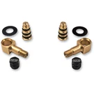 Works Connection Air Fork Ez Fill Adjustment Valves Kawasaki KX450F (26-370). Fixed Price $123.56.