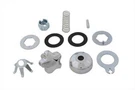 V-twin Chrome Fork Damper Kit Fits Harley Davidson 24-0753. Fixed Price $69.86.