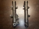 2016 Kawasaki Ninja EX300 Abs Left Right Fork Shoe Boot Lower Used Oem. Fixed Price $60.75.