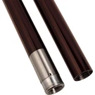 Custom Cycle Fork Tube 49MM 23-3/4" Deep Red Carbon Fiber 716100. Fixed Price $480.35.