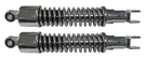 Shock Absorbers Chrome For 1983 Yamaha Yb 100. Fixed Price $105.63.