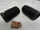 Suzuki 1977 Nos Fork Boot 51571-41410 PE250B. Fixed Price $175.00.