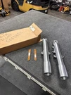 Harley Davidson Flstf Stock Oem Sliders Fork Legs Left 6592-L Right 6592-R Showa. Fixed Price $94.99.