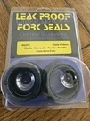Leak Proof 42470 Pro-moly Fork Seals/wiper. Fixed Price $45.95.