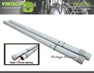 Yamaha DT80 Gtmx GT1 GT80 Front Fork Inner Metal Tube L+r Pair (1 Spring Type). Fixed Price $75.00.