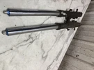 98 Kawasaki Front Forks Tubes Shocks Right Left. Fixed Price $51.00.
