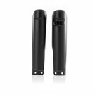 Acerbis Black Fork Cover Guards Husqvarna 125-501 16-17 2470680001. Fixed Price $36.75.