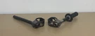 Driven Racing Halo Clip-on Handlebar Riser Black DHCLOR50BK. Fixed Price $85.00.