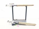 00-01 Kawasaki Ninja ZX1200 ZX12R Front Left Right Fork Straight Set 44075-1105. Fixed Price $244.39.
