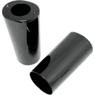 Drag Specialties Black Cowbell Fork Slider Covers Harley Touring Fl 1984-2013. Fixed Price $95.18.
