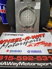 1TP-F58E0-V0-00 Yamaha Bolt Front Brake Line Kit XVS95 Std Length Stainless. Fixed Price $59.00.