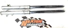 1985 Yamaha YZ125 Right Left Front Suspension Forks Shocks Set. Fixed Price $99.00.