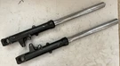 Left Riht Lower Fork Leg Inner & Outer Tube 93-01 Ninja ZX-11 ZX1100D. Fixed Price $134.99.