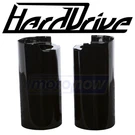 Harddrive Fork Slider Covers 2015-2016 Harley Davidson Flhtkl Ultra Xz. Fixed Price $142.16.