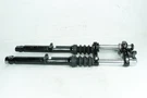 2010 Harley Sportster XL883N Iron Front Triple Tree Set Lh Rh Fork Legs Sliders. Fixed Price $629.10.