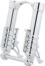Arlen Ness Fork Legs - 49 Mm Chrome Custom Radial Mount Brake Caliper. Fixed Price $1275.63.