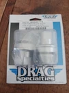 Drag Specialties DS-222774 Chrome Fork Tube Plugs & Caps Lower. Fixed Price $28.65.