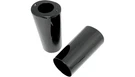 Drag Specialties Gloss Black Fork Slider Covers Stock Length 0411-0044. Fixed Price $66.95.
