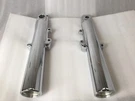 Harley Touring Road Glide Custom 2000 -13 Chrome Lower Slider Fork (exchange). Fixed Price $375.00.