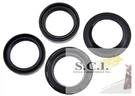 Yamaha XJ750 XV920 XT225 TT225 EN500 EX500 EL250 Fork Seals Dust Kit. Fixed Price $37.34.