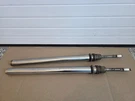 Oem Harley-davidson Dyna Front Fork Tube Leg Sliders 41MM. Fixed Price $199.99.