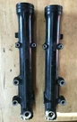 Kawasaki GPZ1100 Lower Fork Leg Sliders W/ Damping Rods Should Fit 750 Turbo. Fixed Price $85.00.