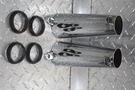 2003 Kawasaki Vulcan VN1500L Nomad Fi Front Fork Upper Covers 44033-1229. Fixed Price $59.99.
