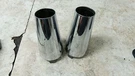 06 Kawasaki Vulcan Upper Top Fork Tube Shock Covers. Fixed Price $85.00.