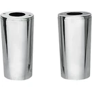 1949-2017 Harley Fl Fork Slider Covers Drag Specialties Extended +2" (8.5"). Fixed Price $96.67.