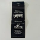 Indianhead Best Skiing Midwest Wakefield Vintage Matchbook Cover TMB27-3. Fixed Price $13.50.