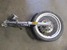 1987 Honda Rebel Complete Front Forks Wheel Fender +. Fixed Price $350.00.